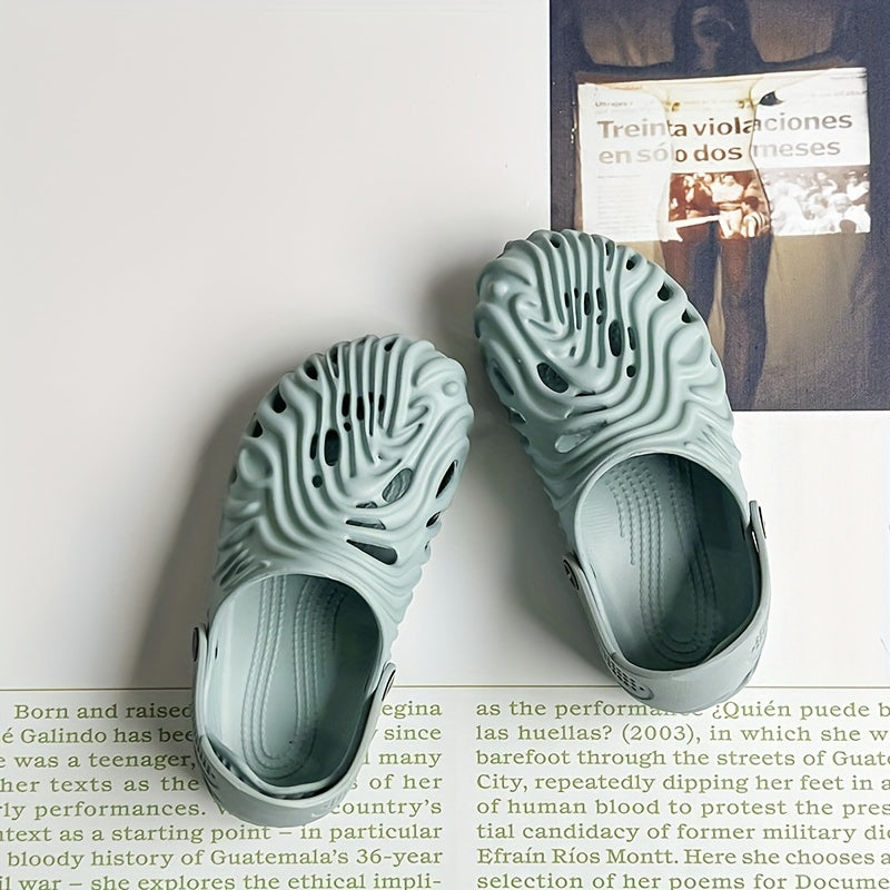 Men's Hollow Out Slip On Sandals for Spring and Summer