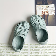 Men's Hollow Out Slip On Sandals for Spring and Summer