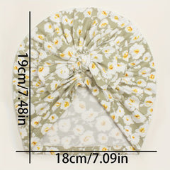 Printed Donut Baby Hat for Newborns in Autumn Winter