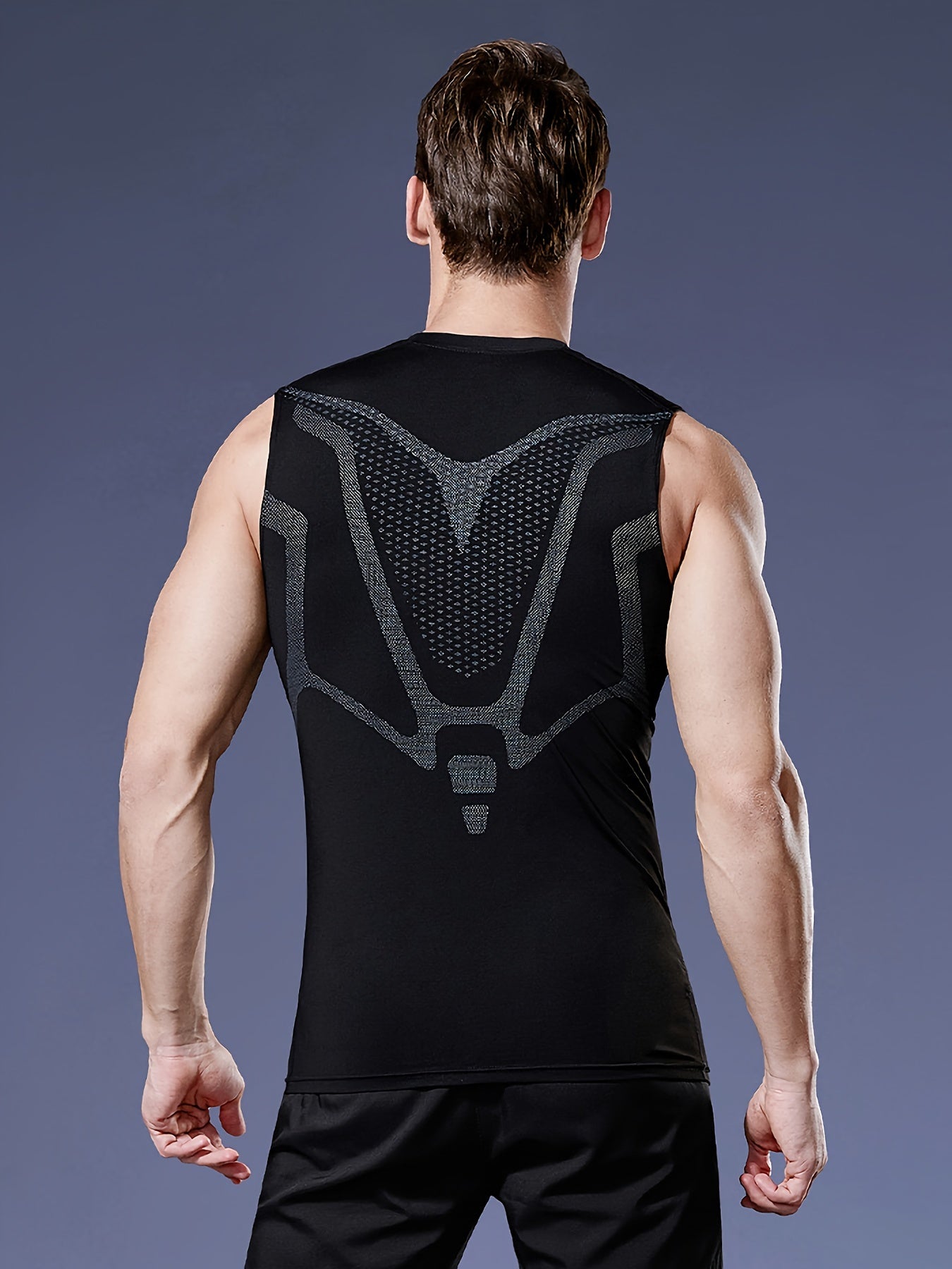 Men's Active Dry Breathable Sleeveless Tank Top