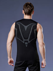 Men's Active Dry Breathable Sleeveless Tank Top