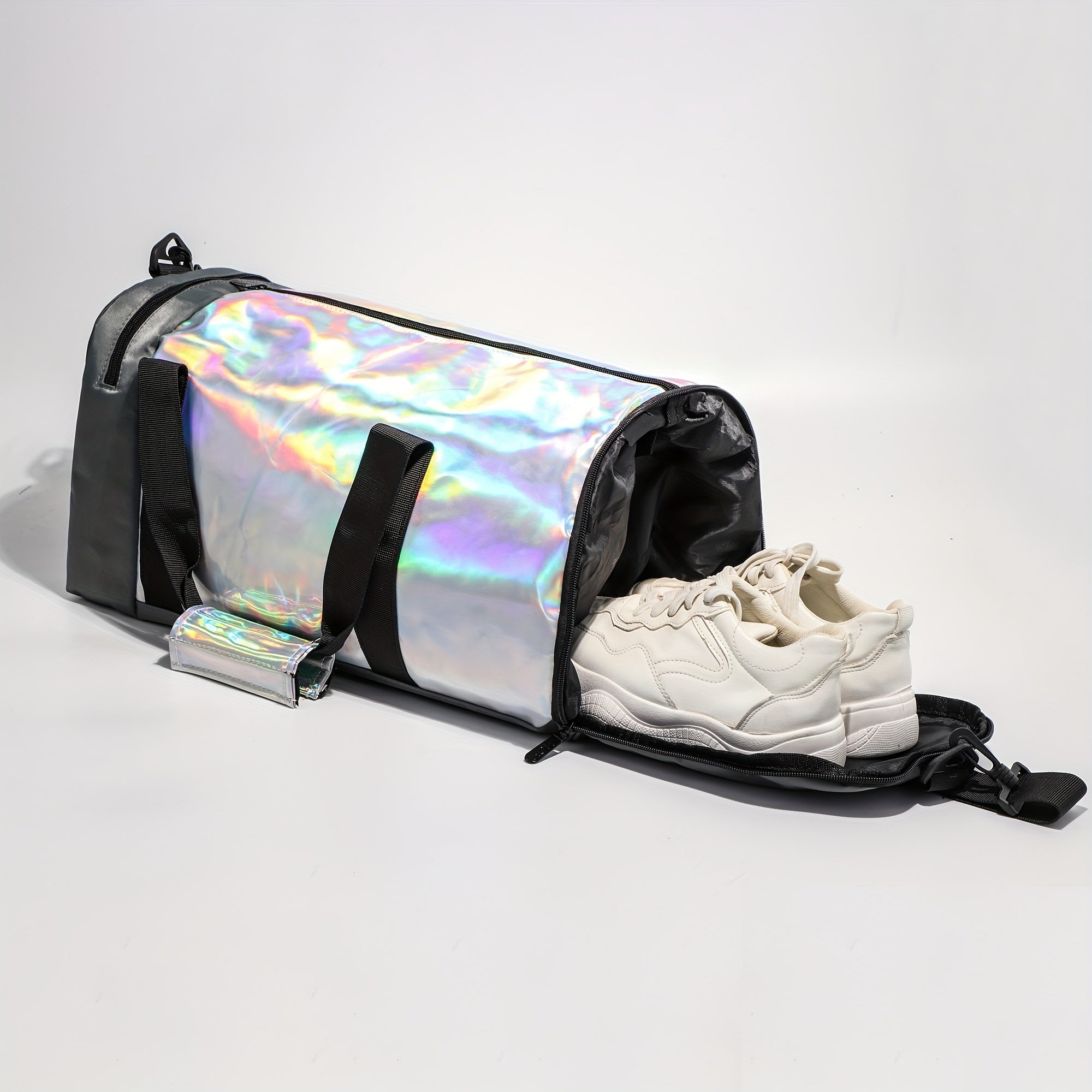 Waterproof Women's Sports Bag with Shoe Compartment & Wet Pocket