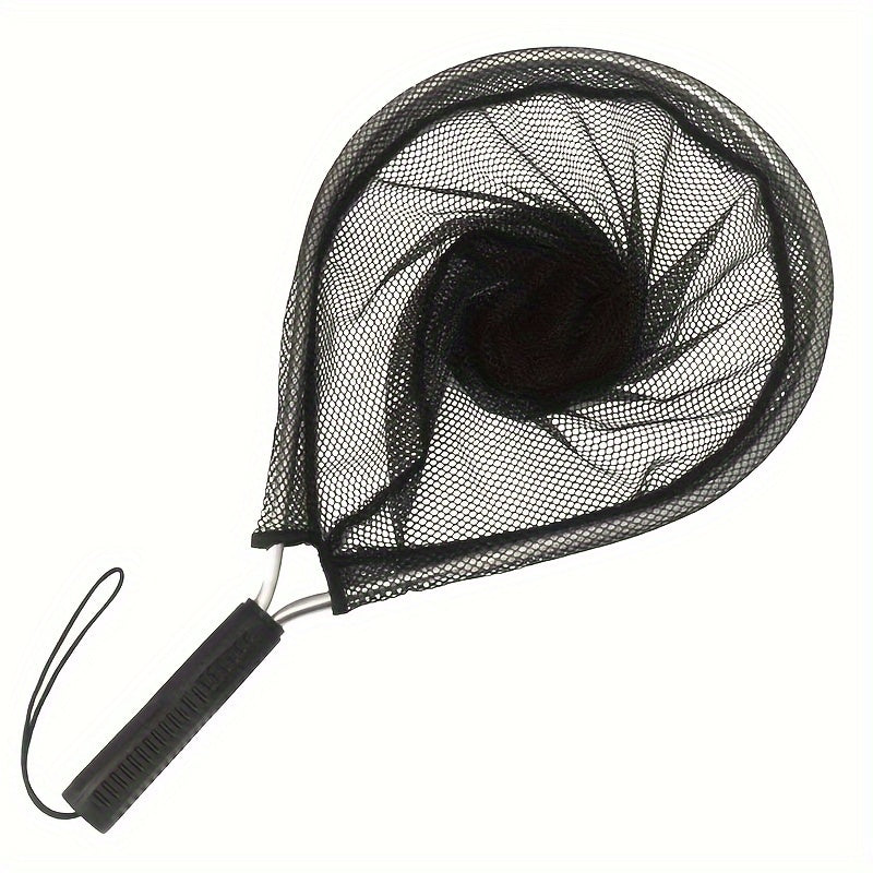 Portable Nylon Landing Net for Fly Fishing Fish Saver Knotless Mesh Net