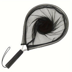 Portable Nylon Landing Net for Fly Fishing Fish Saver Knotless Mesh Net