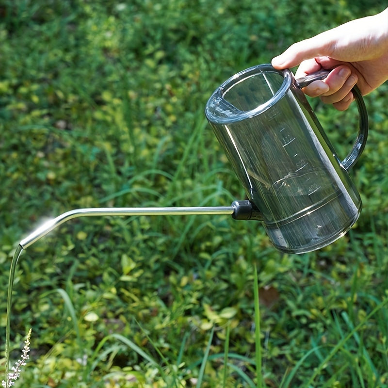 Stainless Steel Long Spout Watering Can Large Capacity S