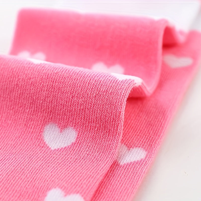 Girls Unicorn Print Over Knee Socks for Kids