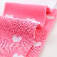 Girls Unicorn Print Over Knee Socks for Kids