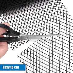 Gutter Protection Net Leaf Retaining Plastic Fence Sewer Blockage