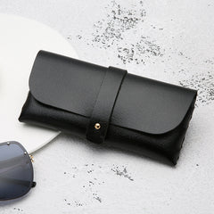 Universal Leather Sunglasses Case in Various Styles