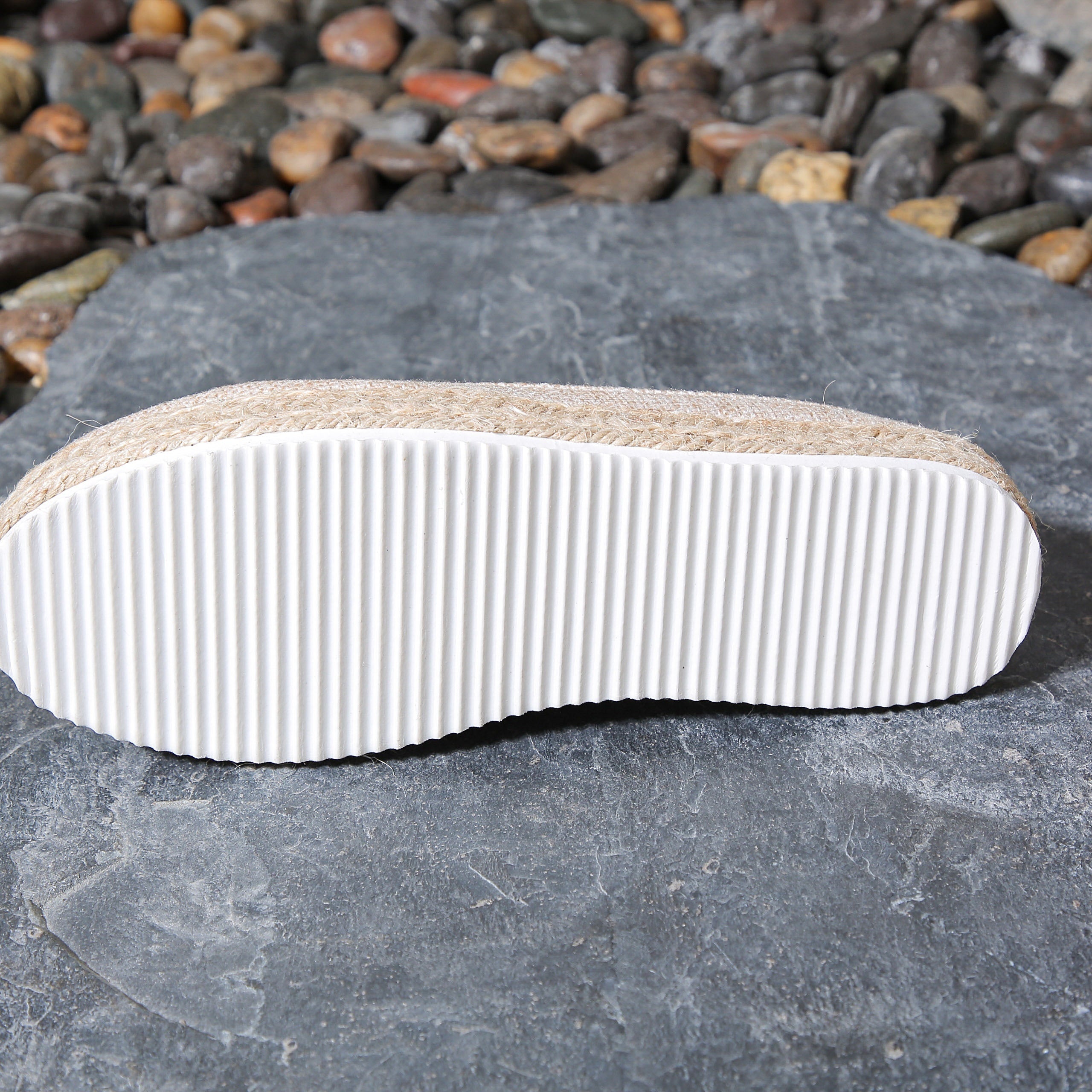 Women's Glitter Platform Espadrilles Slip On Shoes