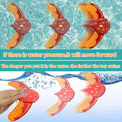 Underwater Glider Swimming Toy No Batteries Self Propelled Water Toy