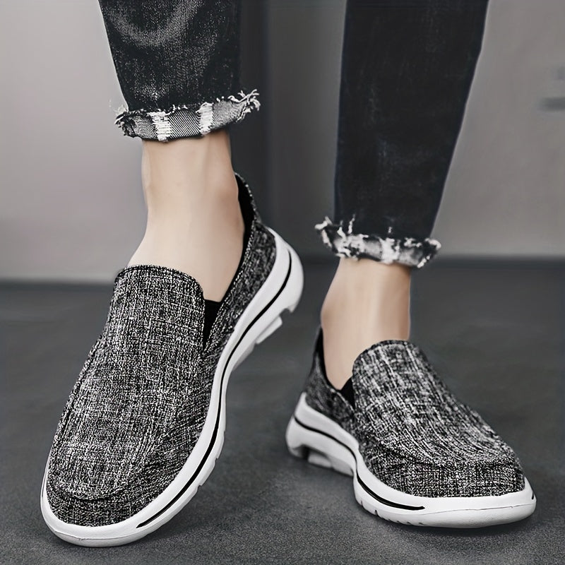 Men's Comfy Loafer Shoes Breathable Slip On Shoes