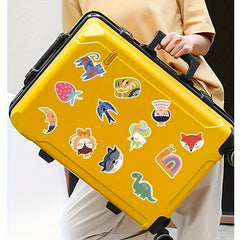 50pcs Cartoon Exotic Series Graffiti Stickers Waterproof DIY Diary Sticker Pack