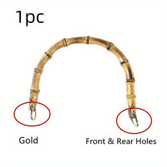 Bamboo Bag Handle Purse Handbag DIY Handle For Women