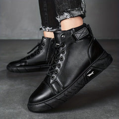 Men's Vintage High Top Platform Boots for Holiday