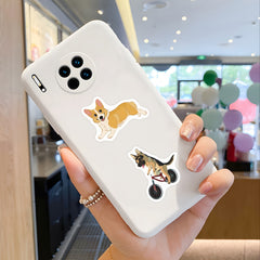 500pc Dog Cartoon Vinyl Stickers Roll - Funny Animal Pet Stickers