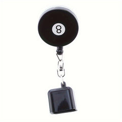 Retractable Buckle & Chalk Clip for Table Tennis