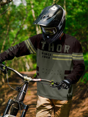Men's Rapid Dry Motorcycle Racing Shirt Long Sleeve Sportwear