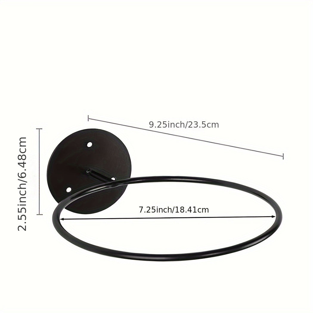Basketball Storage Rack Iron Ball Holder Hat Storage Hanging Rack