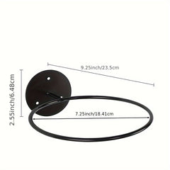 Basketball Storage Rack Iron Ball Holder Hat Storage Hanging Rack
