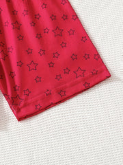 5pcs Girls Multicolor Casual Shorts Kids Safety Shorts