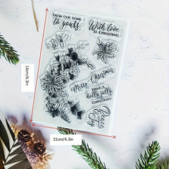 Flower Name Theme Seal for DIY Handbook