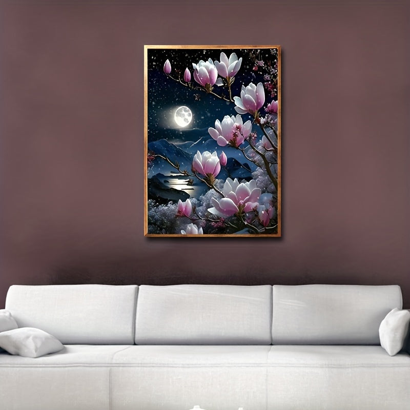 5D Diamond Painting Art Kit Embroidery Rhinestone Wall Decor