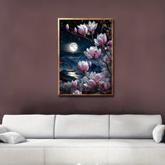 5D Diamond Painting Art Kit Embroidery Rhinestone Wall Decor