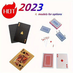 Waterproof Foil Poker Cards Box - Halloween/Thanksgiving