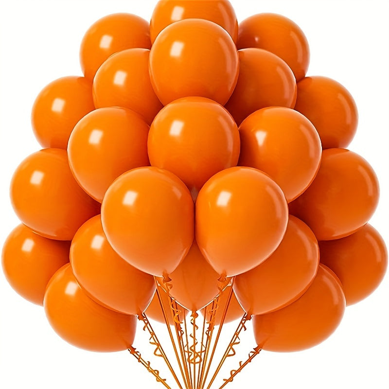 50pcs 25.4cm Light Pink Latex Party Balloons Halloween Christmas