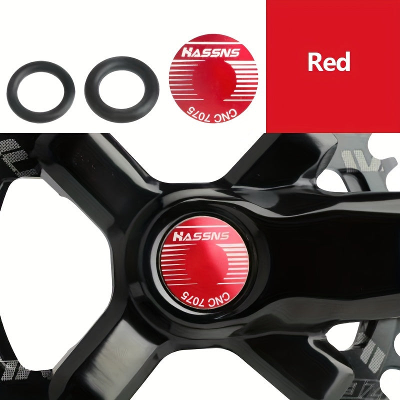 1PC Mountain Bike Dust Proof Cover Hollow Integrated Sprocket Crank Cover