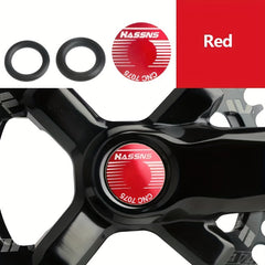 1PC Mountain Bike Dust Proof Cover Hollow Integrated Sprocket Crank Cover