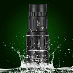 16X52 HD Compact Monocular for Bird Watching Travel & Concerts