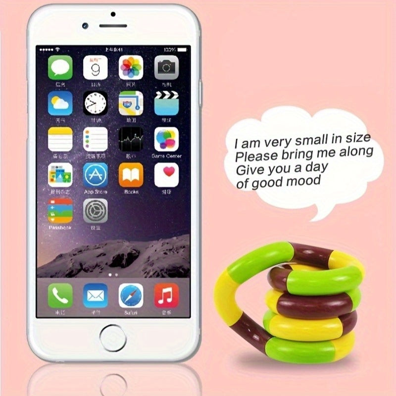 Deformable Twist & Bend Rope Toy for Hand Exercise