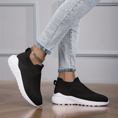 Kid's Breathable Slip-On Sock Shoes Soft Sole Sneakers