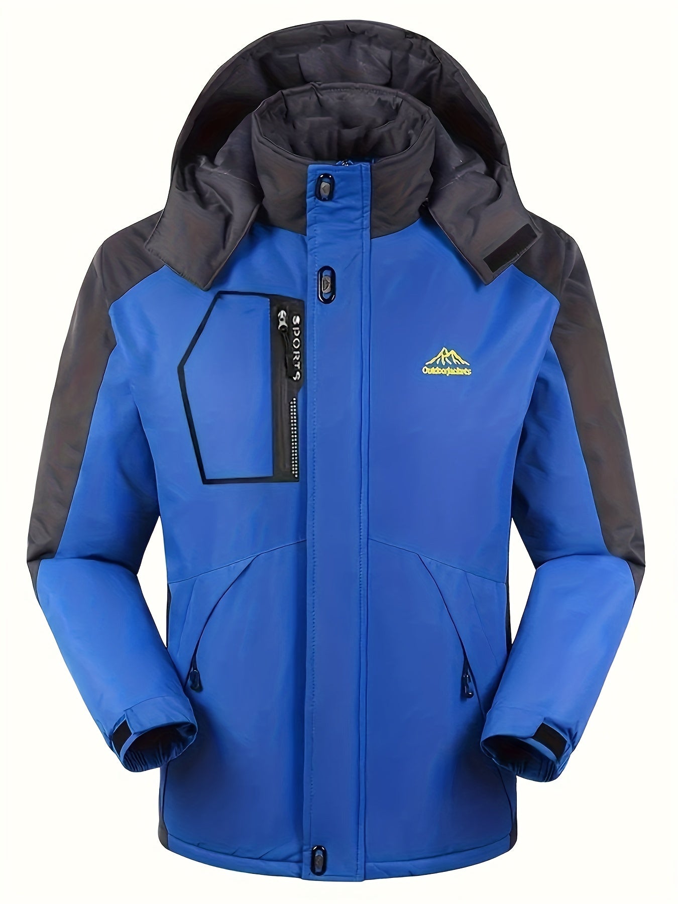 Unisex Fleece Ski Jacket for Winter Outdoors