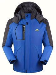 Unisex Fleece Ski Jacket for Winter Outdoors