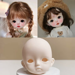 Anime Inspired Doll 11 02 BJD OB11 Collectible Articulated Ideal Gift