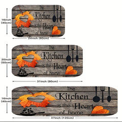 Anti Fatigue Kitchen Mat Non-Slip Absorbent Washable Runner Rug