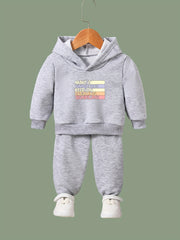 2pcs Girls Breathable Activewear Sets for Sports Running