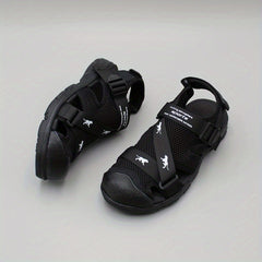 Men's Adjustable Strap Hiking Sandals Non Slip Beach Shoes