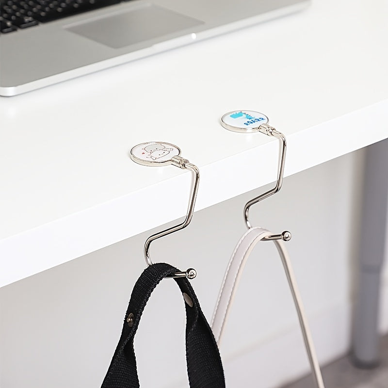 Portable Side Desk Schoolbag Hook Deskside Hook