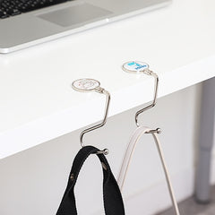 Portable Side Desk Schoolbag Hook Deskside Hook