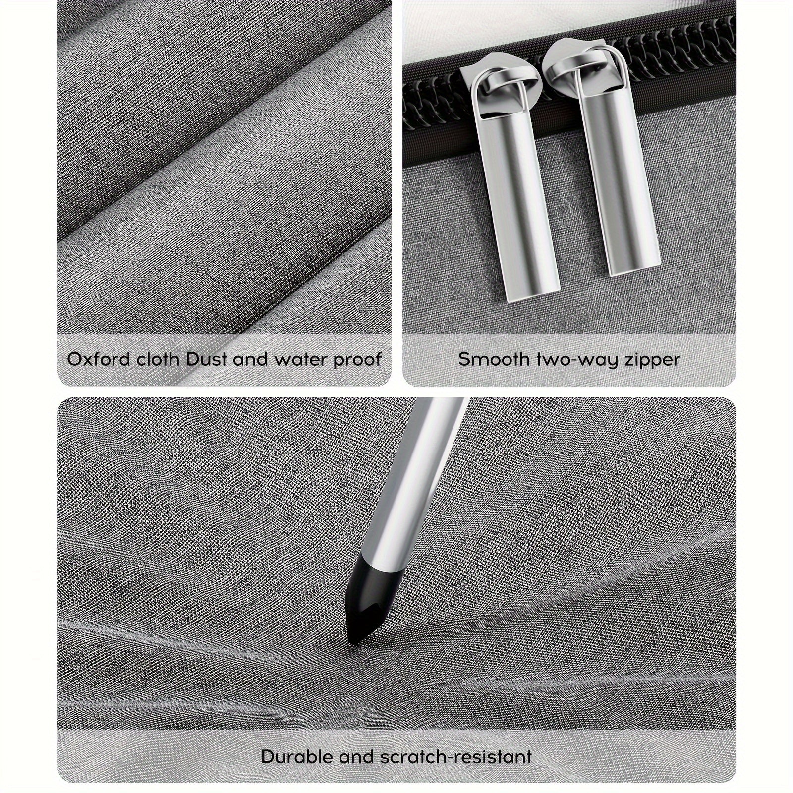 Large Capacity Quilts Storage Bag w/ Handles - Household Organizer