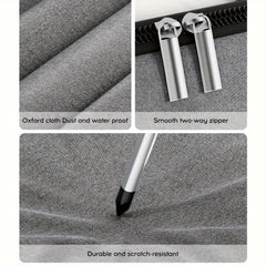 Large Capacity Quilts Storage Bag w/ Handles - Household Organizer