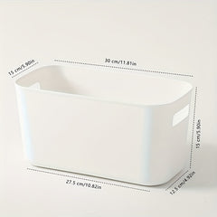 Japanese Style Desktop Storage Box Kitchen and Office Organization Basket