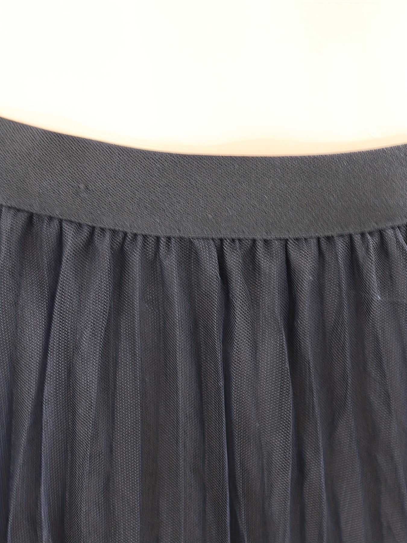 Leopard Mesh Skirt Maxi Casual Versatile Women's Clothing