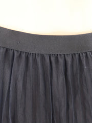 Leopard Mesh Skirt Maxi Casual Versatile Women's Clothing