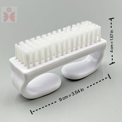 Handle Grip Nail Brush Cleaning Kit Pedicure For Toes and Nails