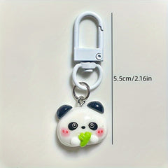 Animal Doll Keychain Cartoon Panda Hamst...